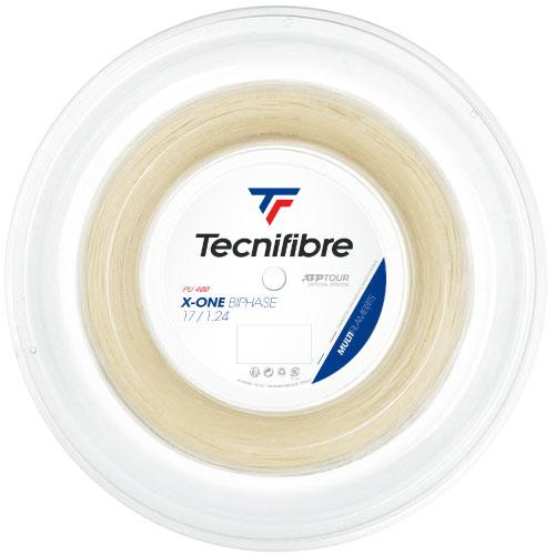 テクニファイバー エックス-ワン バイフェイズ 200M ロール  tecnifibre  X-ON...
