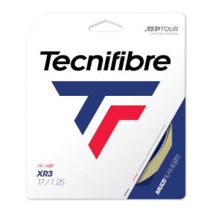 テクニファイバー [tecnifibre] 硬式ストリング XR3（ナチュラル）｜windsorracket-online