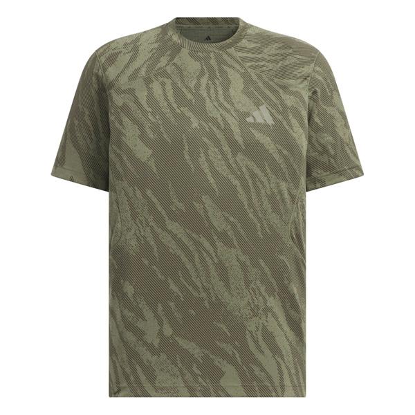 アディダス M TE クールセンサー AOP Tシャツ   ZR856-KF6132   adida...