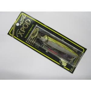 メガバス X PODエクスポッド　GWスターダストシャッドOB