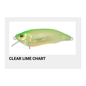 メガバス IXI フューリアス FURIOUS 0.5 クリアライムチャートCLEARLIMECHART