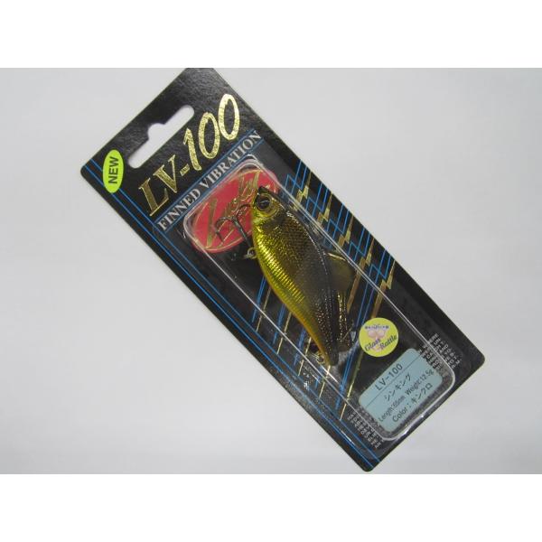 ラッキークラフト LV-100 キンクロ