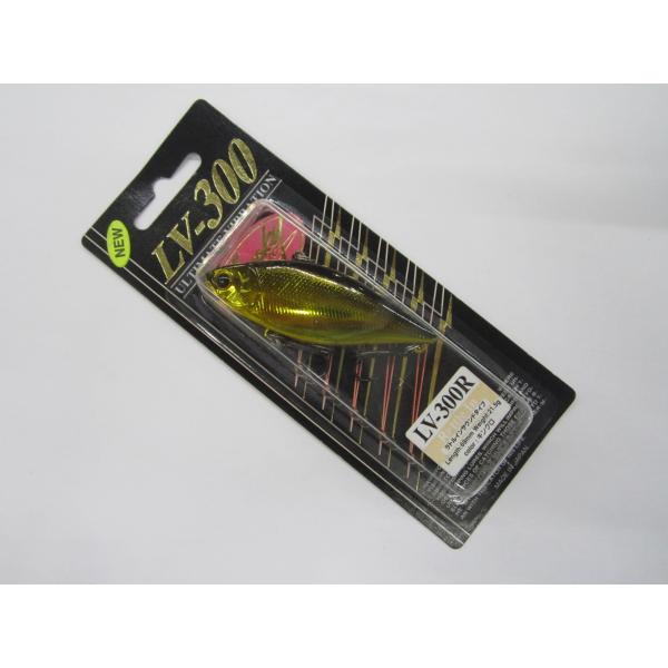 ラッキークラフト LV-300R キンクロ