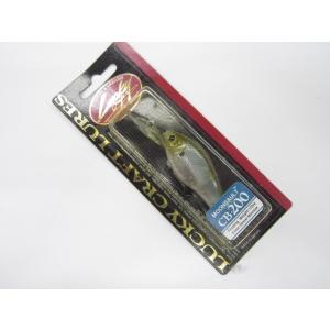 ラッキークラフト CB-200 ゴーストミノー