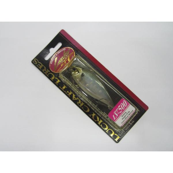 ラッキークラフト LV-500 ゴーストミノー