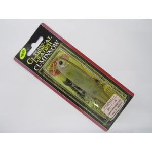 ラッキークラフト クラシカルミノーClassical Minnow ゴーストアユ