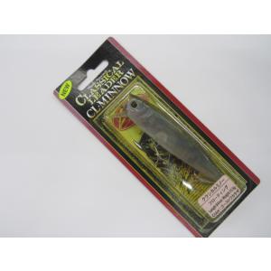 ラッキークラフト クラシカルミノーClassical Minnow ゴーストワカサギ