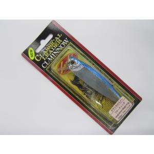 ラッキークラフト クラシカルミノーClassical Minnow ブルーバック