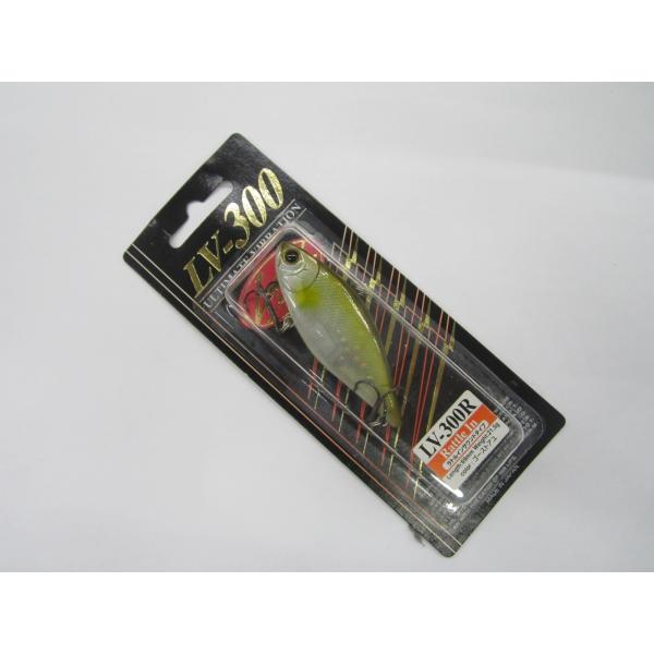 ラッキークラフト LV-300R ゴーストアユ