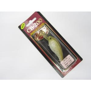 ラッキークラフト CB-200 シナモン