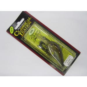 ラッキークラフト クラシカルリーダーClassical Leader 55DR　メタリックアユ