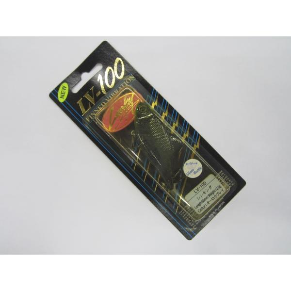 ラッキークラフト LV-100 オーロラグレイ