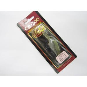 ラッキークラフト CB-200 MJモロコ