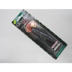 ラッキークラフト  ガニッシュGunnish 95 オーロラゴーストブラック