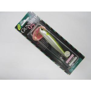 ラッキークラフト  ガニッシュGunnish 95 パールアユ