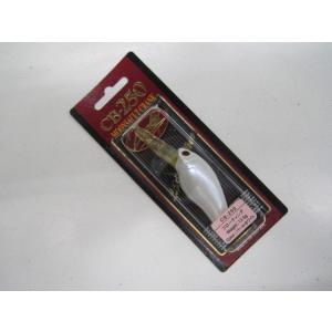 ラッキークラフト CB-250 パールホワイト