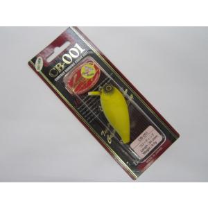 ラッキークラフト CB-001 NCパワードイエロー