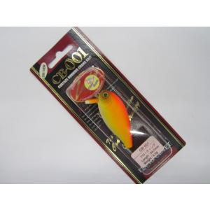 ラッキークラフト CB-001 NCパワードオレンジ