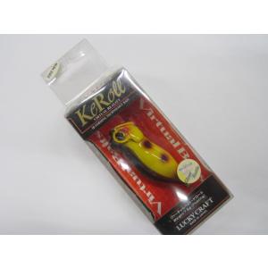 ラッキークラフト ケロールkeroll OLDイエローパロット