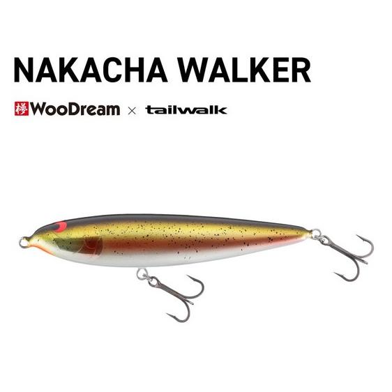 テイルウォーク X ウッドリーム ナカチャウォーカーNAKACHA WALKER 百粋虹