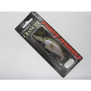エバーグリーン コンバットクランクMR #01ゴーストワカサギ
