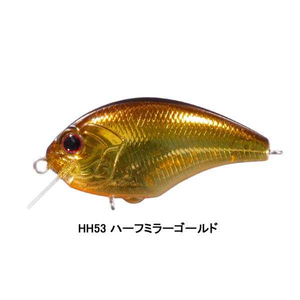 O.S.P タイニーブリッツTiny BLITZ HH53ハーフミラーゴールド