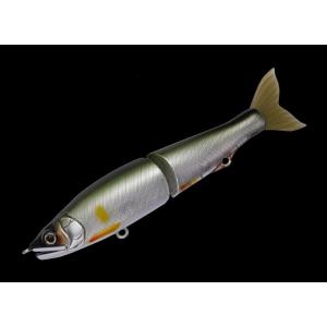 GAN CRAFT ガンクラフト 鮎邪ジョインテッドクロー128F フローティング