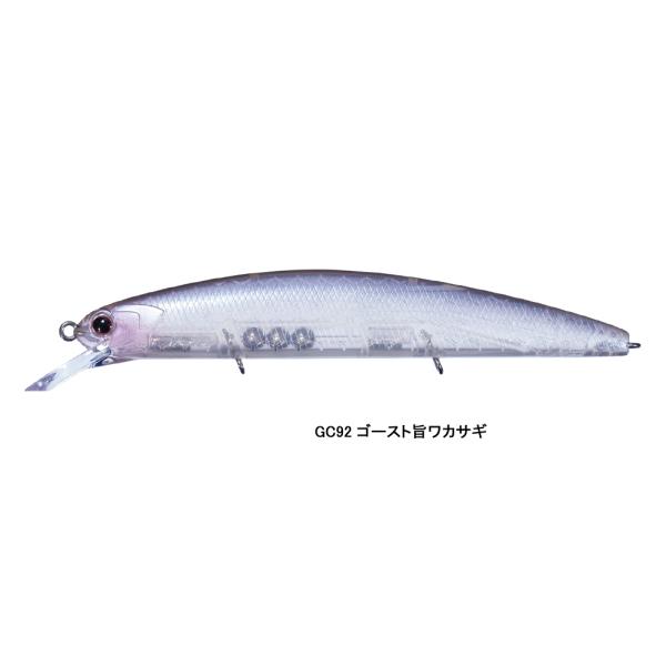 O.S.P ヴァルナVARUNA 110SP GC92 ゴースト旨ワカサギ