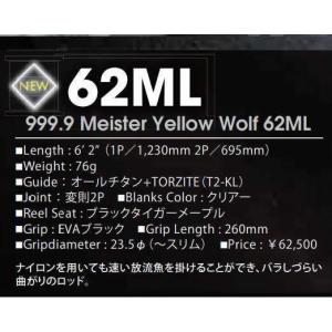 ロデオクラフト 999.9フォーナインマイスターホワイトウルフ 606L-e