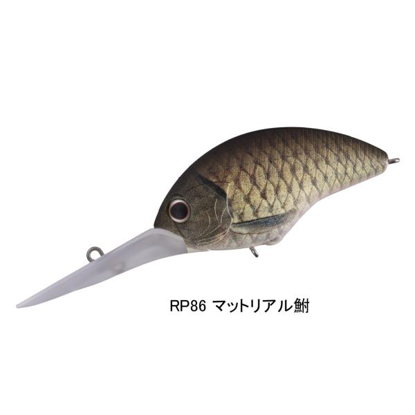 O.S.P ブリッツマックスBLITZ MAX DR  RPマットリアル鮒