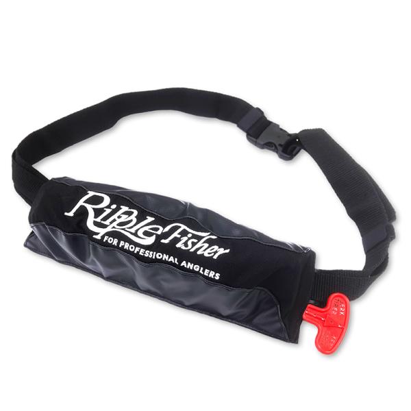 リップルフィッシャー RippleFisher自動膨張ライフジャケット　ウエストベルトタイプ