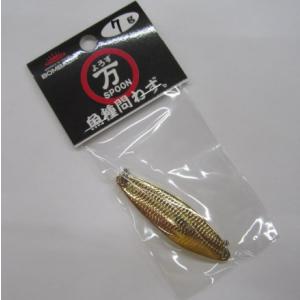 ボンバダアグア 　万（よろず）スプーン　M7g　24Kメッキ