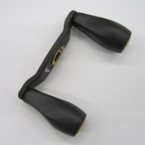 【スタジオコンポジット】RC-SS CQC ダイワ用 ブラック/ゴールド スタジオコンポジット RC-SS CQC46mm CQCカーボンノブ ダイワ用