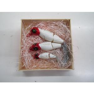 ラインスラック　５周年クラッシックレッドヘッド　スーパールーパーセビレ4点セット Sebire | lineslack