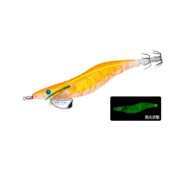 ヨーヅリYO-ZURI アオリーQ 3D 2.5号 夜光ゴールドバレンシアLGVL