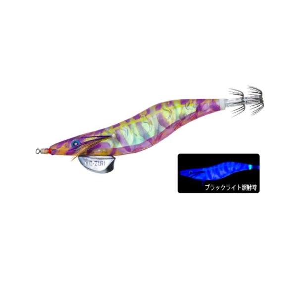 ヨーヅリYO-ZURI アオリーQ 3D 2.5号 ケイムラリアルクルマエビKVKE