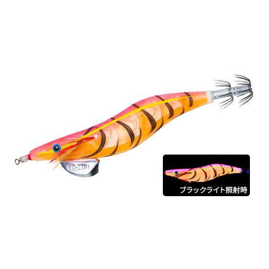 ヨーヅリYO-ZURI アオリーQ 3D 2.5号 ケイオレンジピンクKOK8