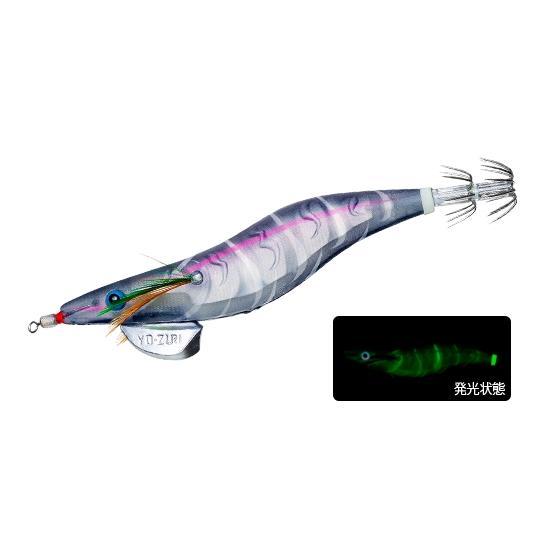 ヨーヅリYO-ZURI アオリーQ 3D 3.0号 夜光ブラックLBL