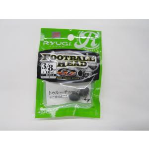 リューギRYUGI フットボールヘッドFOOTBALLHEAD　3/8oz 10g