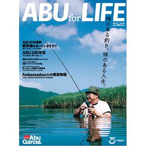 つり人社 ABU for LIFE ムック本｜windsweb2