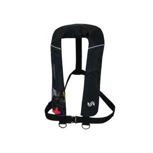 JACKALL - 自動膨張式ライフジャケットJK2520RS 自動膨張式ライフジャケットJK2520RS【ブラック/ブルー】【20%OFF】