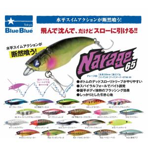 BLUE ブルーブルーBLUEBLUE ナレージNarage 65 1091限定カラー BLUE ブルーブルーBLUEBLUE ナレージNarage 65 1091限定カラー