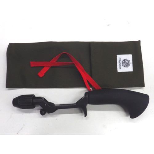 ブライトリバーチャッカークラシック フラットブラック ラバーガン