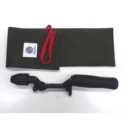 ブライトリバーチャッカークラシック フラットブラック SSラバー