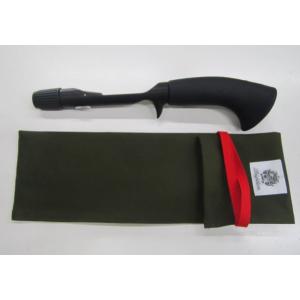 ブライトリバー　リバーマスターグリップ ブラック/ラバーガン