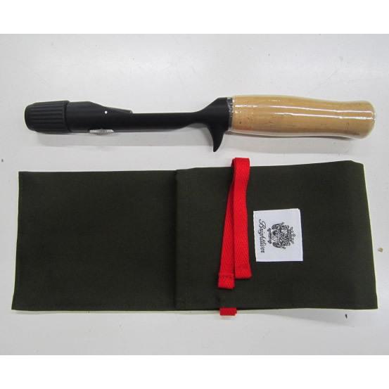 ブライトリバー　リバーマスターグリップ ブラック/SSコルクグリップ