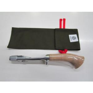 ブライトリバー　リバーマスターグリップ シルバー/コルクガン