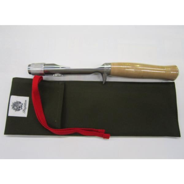 ブライトリバー　リバーマスターグリップ シルバー/Sコルクグリップ