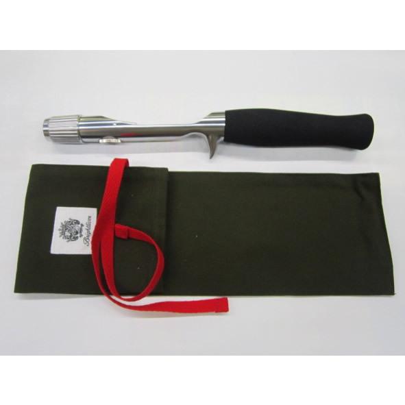 ブライトリバー　リバーマスターグリップ シルバー/S（ショート） EVAグリップ