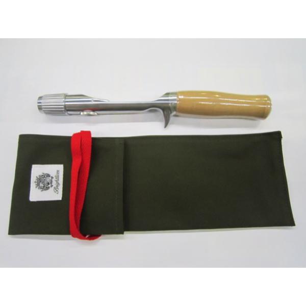 ブライトリバー　リバーマスターグリップ シルバー/SSコルクグリップ